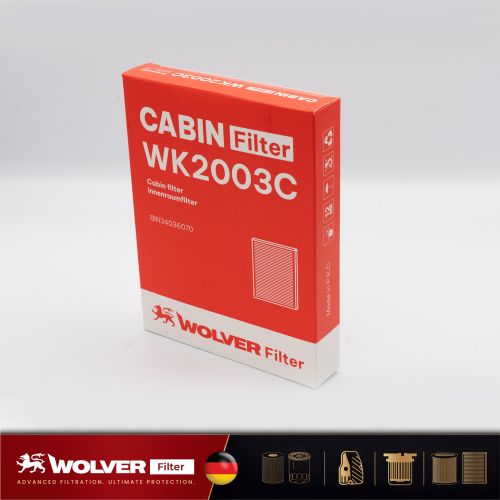 Lọc Gió Điều Hoà: Wolver WK2003C